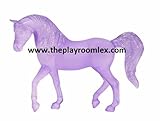 Breyer #6011 Stablemate Horse Crazy Arabian - Frosted Purple