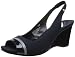 Anne Klein Sport Women's Pika Fabric Wedge Pump,Black,10 M US