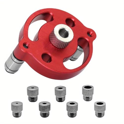 Kit guía para taladro centrado de aluminio miniatura 4