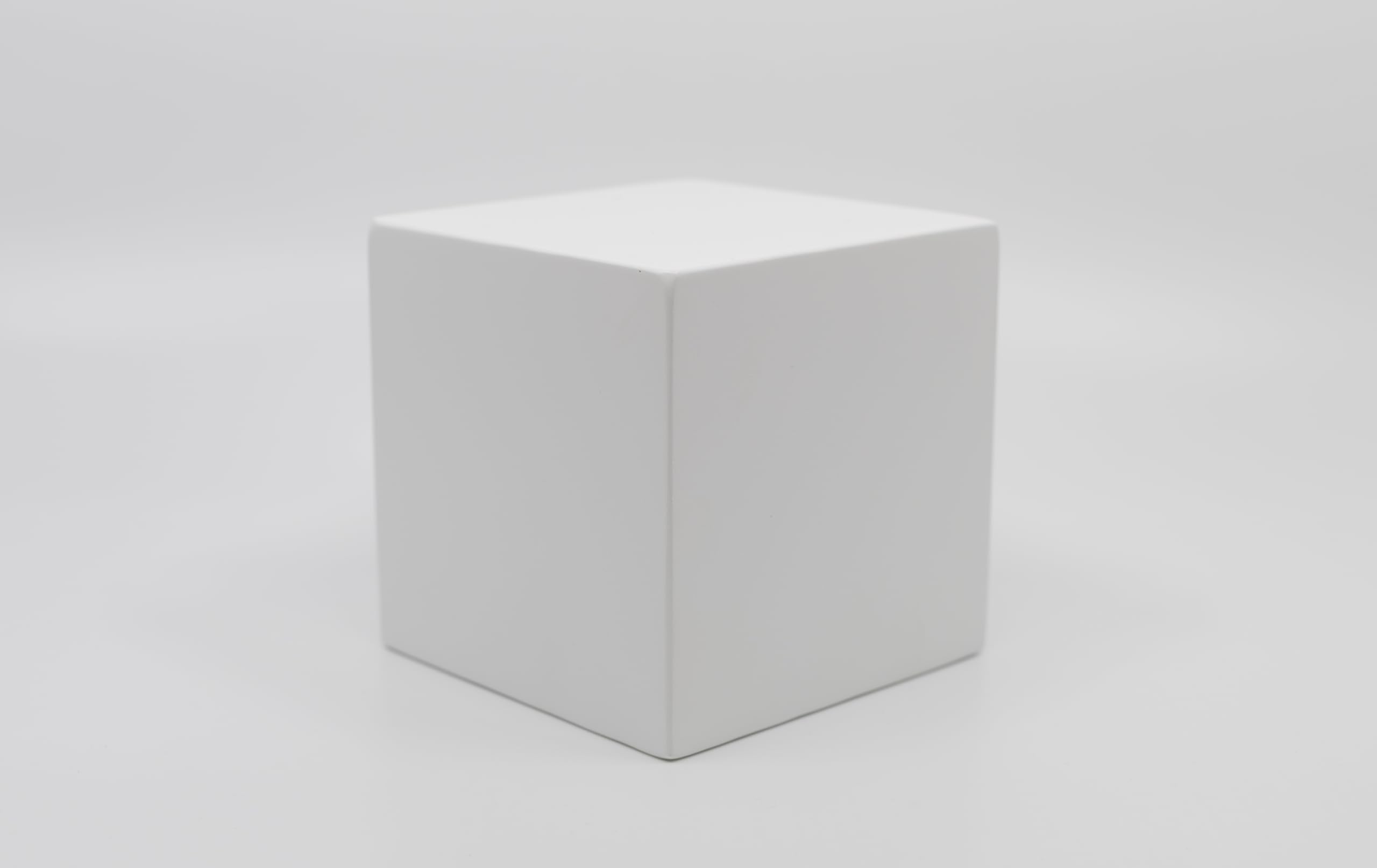 Sustainable Things Wooden Cubes – 4-inch Wood Cubes for Crafts – Wooden Cube Blocks for Decor, DIY Projects, Ornaments – Wooden Building Blocks for Arts and Crafts, Plant Stand, Riser – White