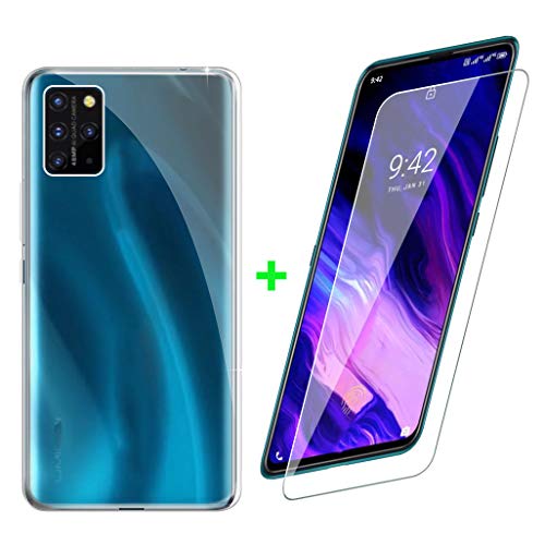 COVER CUSTODIA + PELLICOLA IN VETRO TEMPERATO PER UMIDIGI POWER