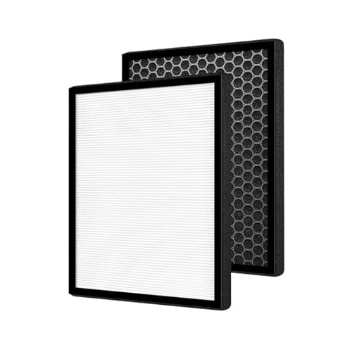 Image of Air Purifier HEPA Activated Carbon Composite Multi-Purpose Filter, Compatible For Delonghi AC150, Air Purifier Filter 259 * 259 * 30mm
