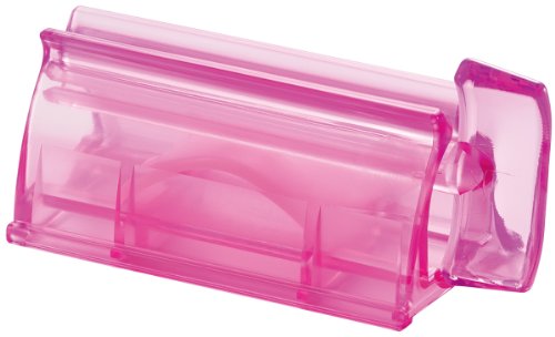 ライクイット(like-it) 歯ブラシ 収納 チューブローラー 約幅9.7x奥4x高4.5cm ピンク 日本製 TR-01L
