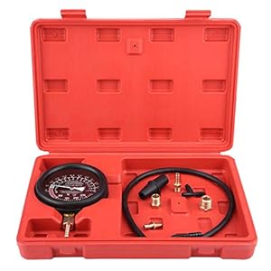 Motor onderdruktester, universele auto motor vacuüm brandstofpomp en vacuüm-tester meetapparaat carburateur drukdiagnose