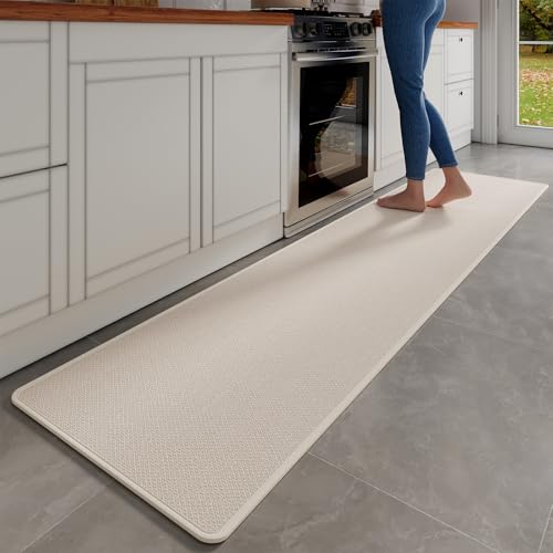 YDKGL Kitchen Mats for Floor, Super Absorbent Kitchen Rugs Non