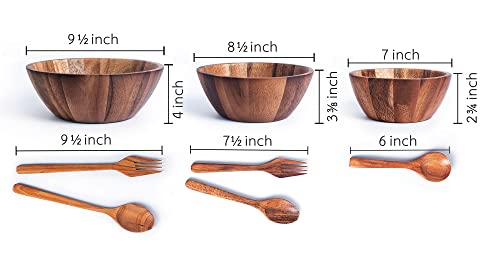 Large-Acacia-Wood-Nesting-Round-Set-3-Serving-Bowls-9-8-7-with-Utensils-Wooden-Forks-and-Spoons-Mix-size-Stackable-Dish-for-Fruit-Salad-Vegetables-Pasta-Soup-Cereals-Decorative-Wooden-Nest-Bowl