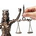 Magicsculp-The Lady Justice Statue - Greek Roman Goddess of Justice 12inch Museum Grade Collectible Figurine | Synthetic Resin-S