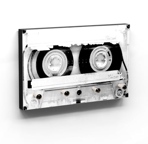 Schlüsselbrett Tape - Cooles Schlüsselboard mit Kassetten Motiv der 80er...