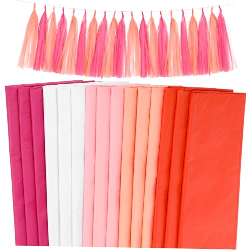 Papier de soie pour fleurs et bricolage créatif, 150 feuilles de couleur Sydney