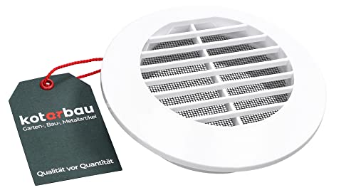 5er-Set Boden-Lüftungsgitter-Abdeckungen – Unsichtbare Netzfilter Für 10,2 X 25,4 Cm Luftschlitze, Schützt Vor Schmutz & Kleinteilen