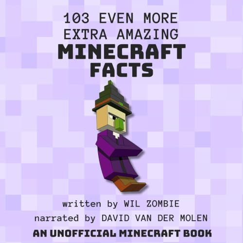 『103 Even More Extra Amazing Minecraft Facts』のカバーアート