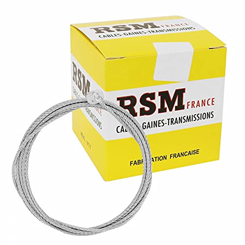 Cavo frizione moto 8 x 9 diametro 2,0 mm (20-10) lg 1,80 m (confezione da 10)