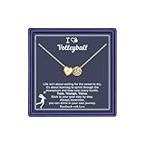HEART INITIAL SPORTS NECKLACE DESIGN: This heart initial sports necklace combines a delicate heart charm, a personalized initial, and a sporty ball pendant (soccer, softball, volleyball, or football). The design represents love, identity, and passion...