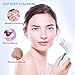Facial Cleansing Brush, 【2020 Upgraded】ETEREAUTY Waterproof Facial Brush Spin Face Brush 4-in-1 Set for Gentle Exfoliation, Deep Scrubbing and Removing Blackhead