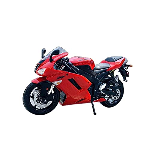 Modèle Réduit Moto Alliage 1:12 Finition Précision Sans Défaut Ninja Rouge