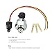 7.3 ICP Sensor with Pigtail Connector, Compatible with 1997-2003 Ford 7.3L Diesel Engines Powerstroke, Injection Control Pressure Sensor