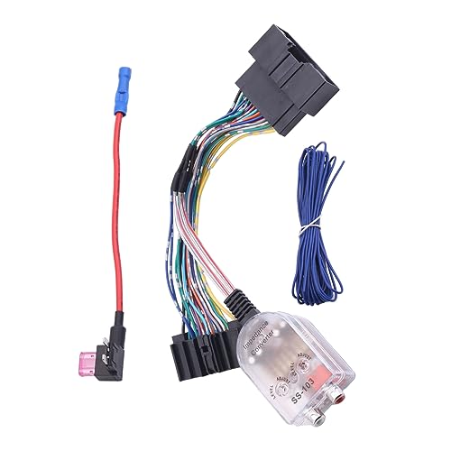 XINXUSONG Factory Radio Add A Subwoofer Amplifier Plug & Play Harness Compatible with F150 F250 F350 F450 F550 Edge Escape