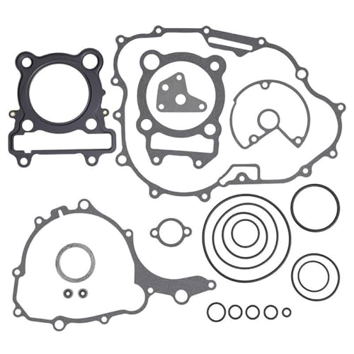 Pièces de moteur de moto YBR250 YS250 joint haut moteur kit complet d'étanchéité