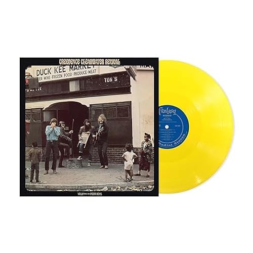 Album Art for Creedence Clearwater Revival Willy And The Poor Boys 2025 Remaster Canary Yellow Vinyl by Creedence Clearwater Revival