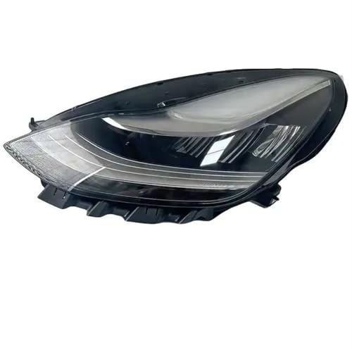 Capots phares voiture Tesla Model 3 cache optique transparent avant gauche 1077376