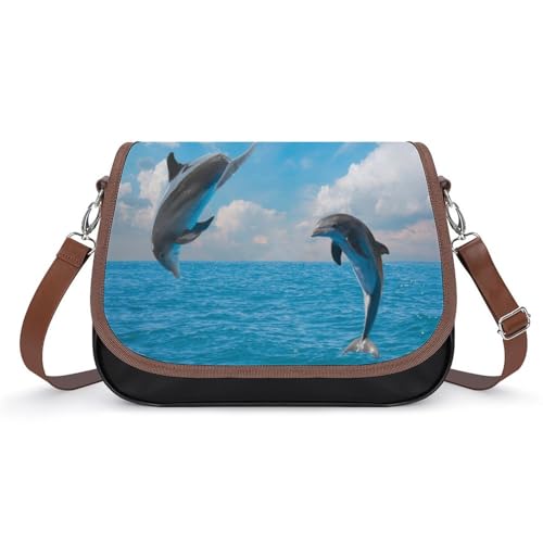 Sac à bandoulière femme cuir sac à main quotidien voyage travail