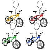 Llavero de bicicleta de montaña: este mini llavero con colgante de bicicleta es ideal para decorar llaves, bolsos, mochilas, carteras, llaves de coche o cualquier otro llavero pequeño