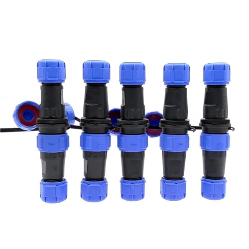 Connecteur de câble SP13 6 broches IP68 mâle femelle étanche SP1310 1 pièce