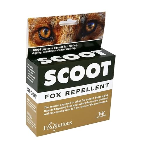 Scoot Fox Repellent Concentrate 100g