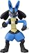 Takaratomy Pokemon Sun & Moon EX ESP-03 Action Figure, Lucario