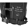 Nike Commuter Elite 1 Compartment Backpack Black/Silver, 15 Litres, Black/Black/Silver, Mini, Casual