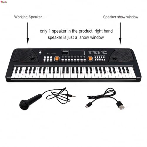 VikriDA Portable Electronic Keyboard - Image 8