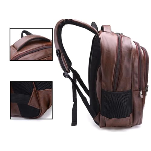 Mochila Bolsa Viagem Resistente Coreana Masculina Feminina Colorida (VERMELHA)