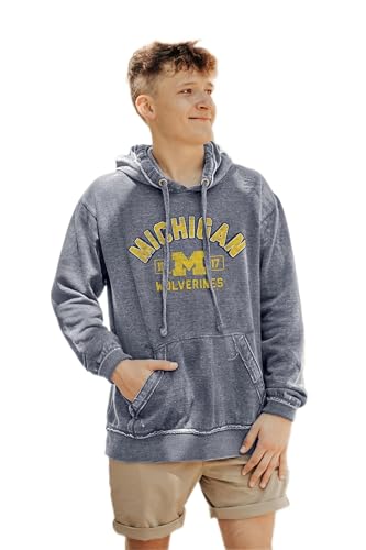 Sudadera con capucha NCAA con licencia oficial Blue 84 ideal para días de otoño e invierno