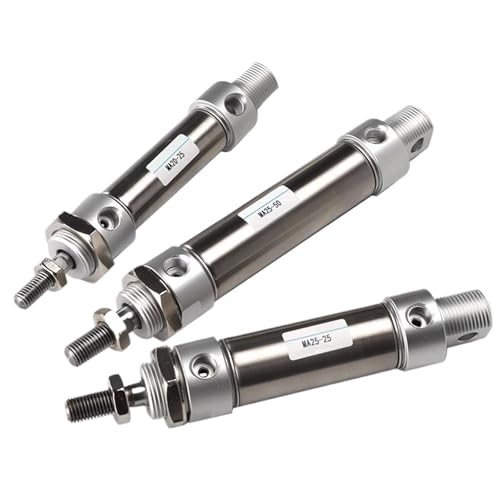Cylindre MA40 mini vérin pneumatique double effet à course réglable