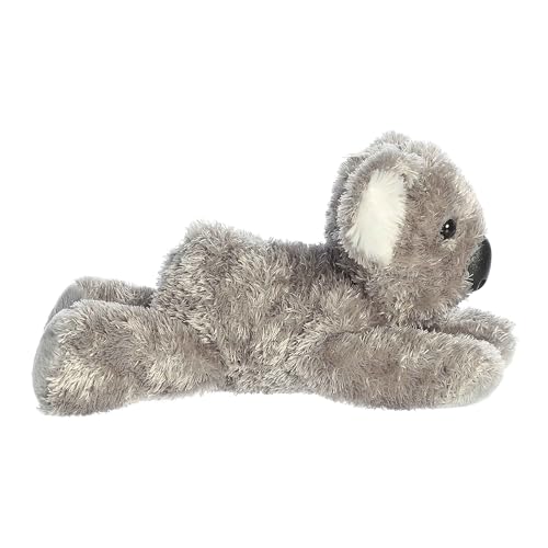 Aurora® Adorable Mini Flopsie™ Melbourne Koala™ Stuffed Animal - Mini Companions Ready for Playful Adventures - for Kids All Ages, Toddlers, Adults, and Families - Gray 8 Inches by Aurora - Image 3
