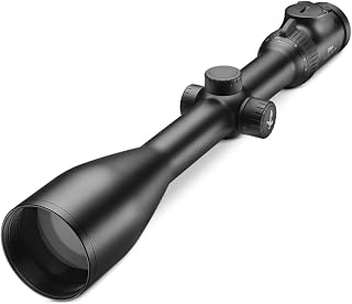 Optik Z5i+ Riflescope - Glass Etched Illuminated Reticle, 91% Light Transmission, 5X Zoom, Hunting and Precision Shooting Rifle Scope with 30mm Tube, Long Eye Relief