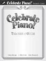 Celebrate Piano! Teacher's Guide 0887978533 Book Cover