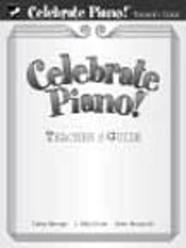 Paperback Celebrate Piano! Teacher's Guide Book