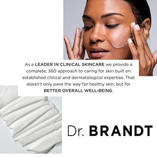 Dr. Brandt Cleanser. Pores No More Pore Purifying Cleanser. Non-Drying, Pore-Refining Cleaner With Salicylic Acid And Tea Tree Oil. Dissolves Impurities, Eliminates Excess Oil And Residue, 3.5 Fl Oz. #TOP7