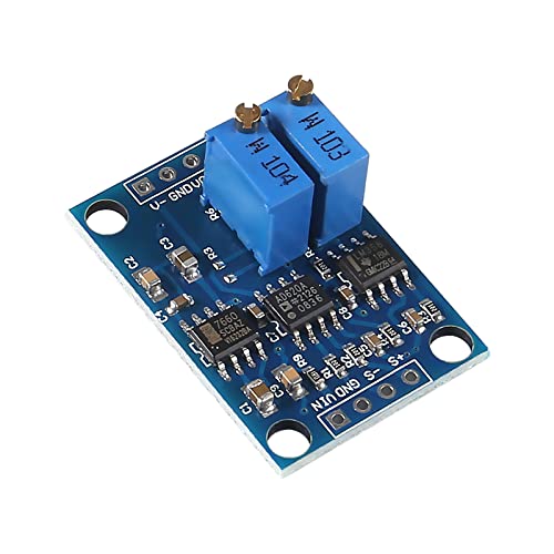 Qccan 2Pcs Ad620 Voltage Amplifier Module, Microvolt Mv Voltage Amplifier Signal Instrumentation Module Board 3-12V Dc #TOP4