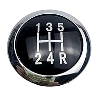 Pommeau De Levier De Vitesse Pour Opel Corsa D (2006-2014) - Design élégant, Installation Facile, Noir