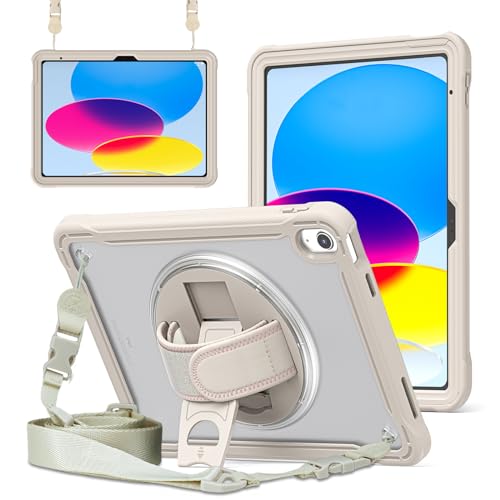 Coque Antichoc pour iPad 10.9 Pouces Idéale pour le Travail et les Voyages