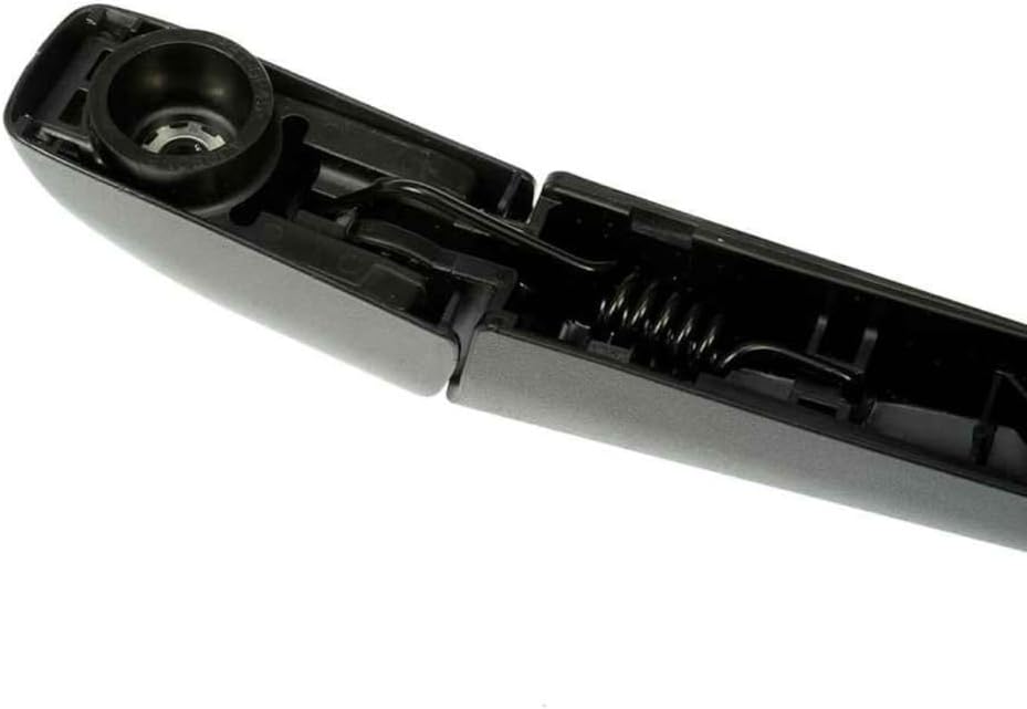 KarParts360 For Chrysler Pacifica 2017-2024 Windshield Wiper Arm | Plastic | Matte Black | Bolt On | Arc Type | Articulated | 180 Degrees Head Angle | Replacement For 68197110AA, 68197110AB