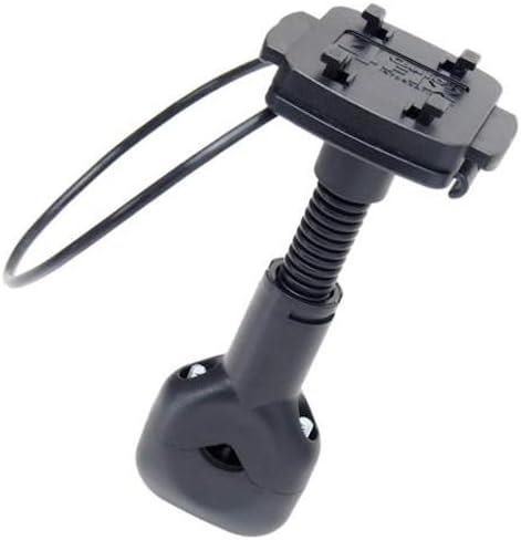 Herbert Richter 4Quick FIX System Headrest and Scooter Mirror Mounting - Black, One Size