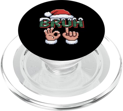 Christmas Bruh 67 Divertido PopSockets PopGrip para MagSafe