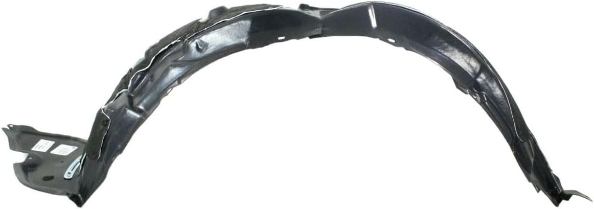 Front Left Driver Side Plastic Liner with Extension Sheet for Lexus for IS250 2013-2015 for IS350 2013-2015