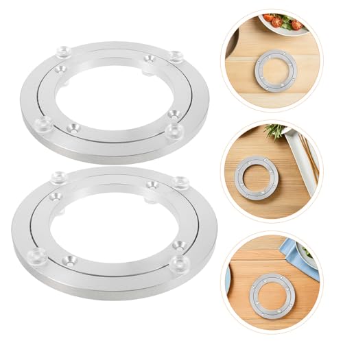 Plateau tournant de table ULTECHNOVO pour ne plus rien renverser pendant le repas - 8