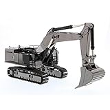 Dreh- und verfahrbaren Teils - Sets Diese vorzügliche ausgelegt Baufahrzeug jedes drehbaren und beweglichen Teile aufweist. Die Kabine mit lebendigen Details und die beweglichen Gelenke stimulieren Neugier der Kinder und verbessern ihre praktischen abilities.NO Batterien erforderlich, nur schieben.