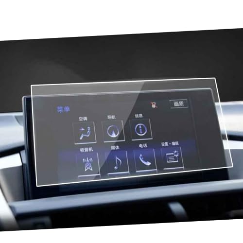 Film protection verre trempé anti-rayures pour écran LCD Lexus NX