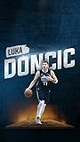  POSTER LUKA BALONCESTO - 100X70CM.